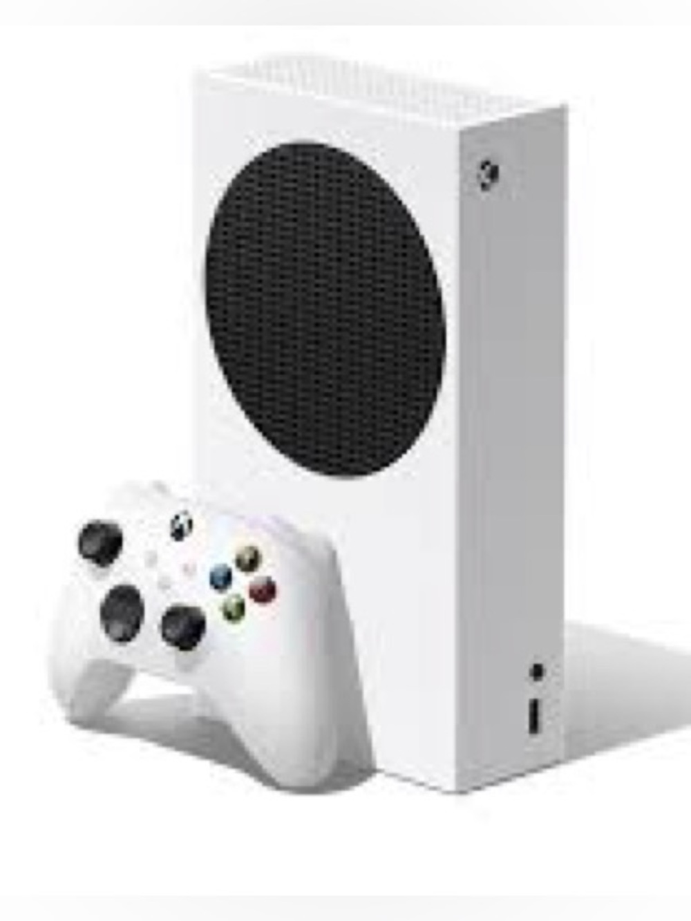 Series S White Console (DOES NOT COME WITH CONTROLLER)